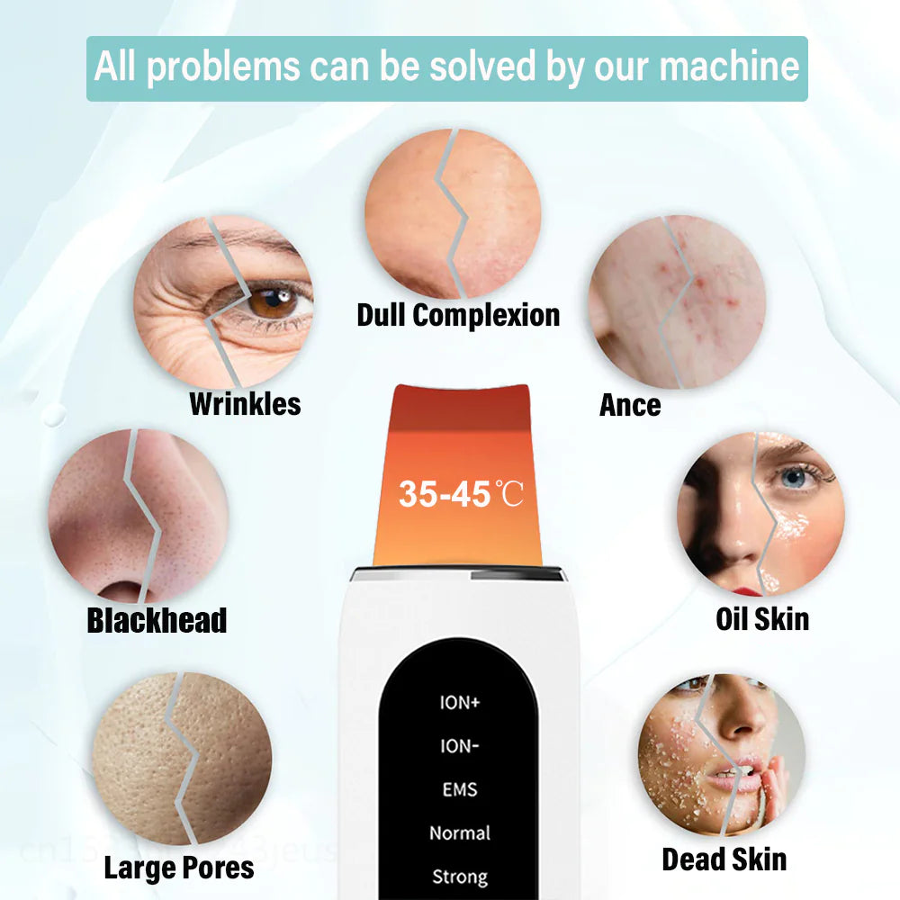 UltraGlow™ Ultrasonic Skin Scrubber - REGULAR PRICE $79.99!