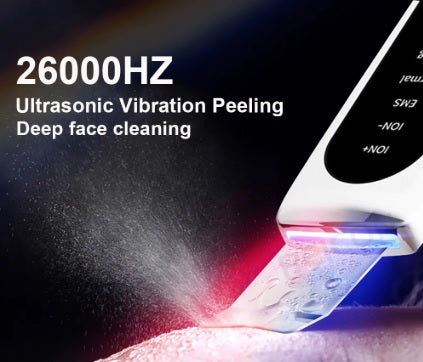 UltraGlow™ Ultrasonic Skin Scrubber - REGULAR PRICE $79.99!