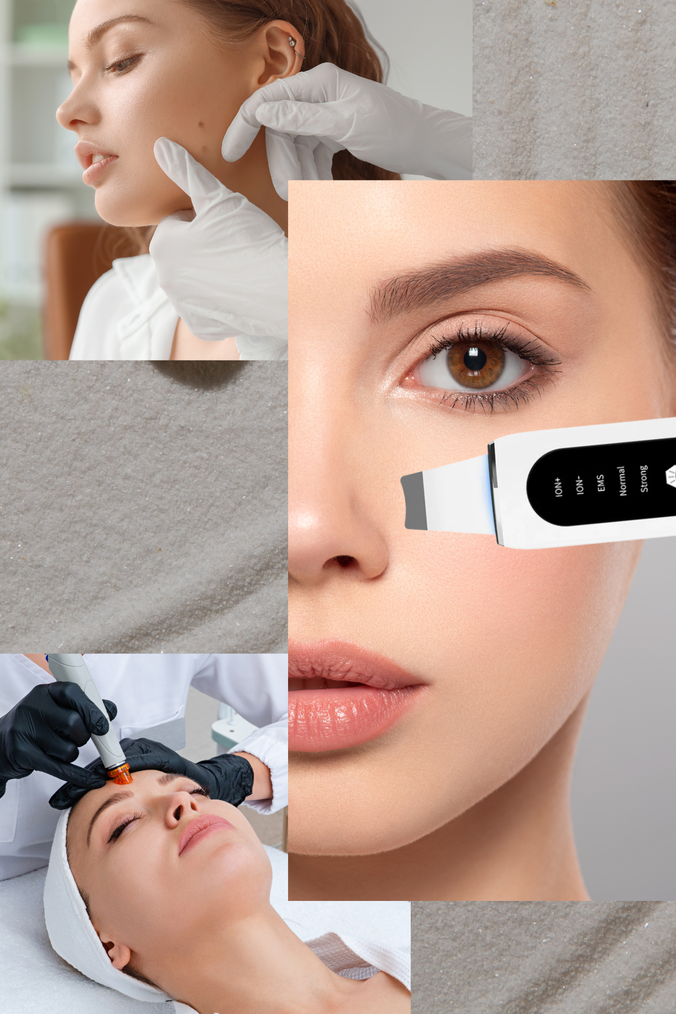 UltraGlow™ Ultrasonic Skin Scrubber - REGULAR PRICE $79.99!